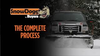 How to Attach and Remove a SnowDogg MD Series Snow Plow