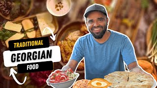 Indian Eating Authentic Georgian Food | Amazing Kubdari |  🇬🇪 Ep#09