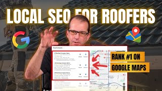 Local SEO for Roofers: The Secret to Ranking #1 on Google! #localseo #roofingcontractor