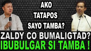 GRABE TO! ZALDY CO UMAMIN NA? BBM ADMIN PABAGSAK NA? DUTERTE NAG-IINGAY NA?