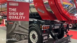 Carnhell Trailer (2025) Interior And Exterior - IAA Transportation 2024 - Hannover Messe