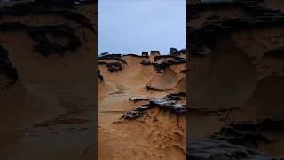 Amazing Places 🪐 Yehliu Geopark 🤎 Beautiful Travel Destination🌿 #shorts  #viralvideo #viralshorts