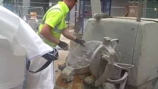 FlexiDry Floor Screeds installation at Regents Place, London