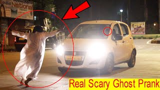 Real GHOST India's BEST Horror Scary Prank 4K | Prank Gone Extremely Wrong | Ghost Prank In India