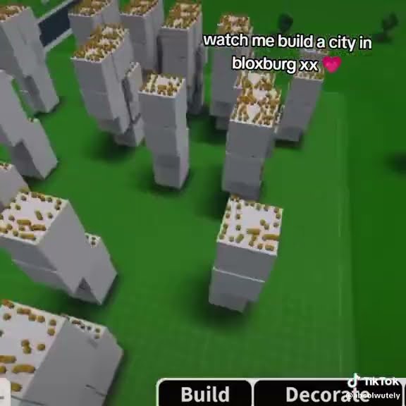 Watch Me Build A City In Bloxburg Shorts Roblox Bloxburg Cheap