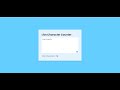 Create Live Character Counter using HTML, CSS, and JavaScript - 1080p Full HD Video | Free Projects1
