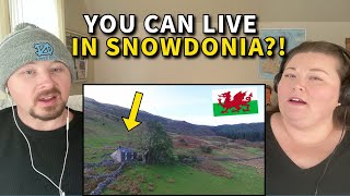 Americans React: Secret Cottage in Snowdonia Wales | Those views! 🤯