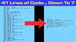 Optimizing Line Count in TI BASIC: Type-in Fun with the TI-99/4A