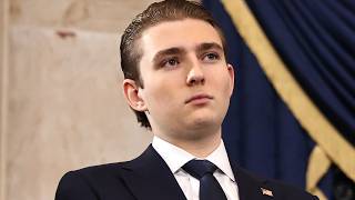 Trump's Bizarre Comments On Barron's Height Are Raising Eyebrows