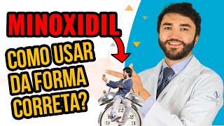 TEMPO DE USO DO MINOXIDIL: Você sabe usar do jeito certo?