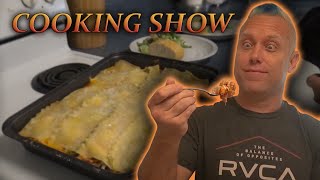 Cooking Show with Mom! - Chicken Lasagna with Sweet Plantains