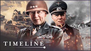 The US Tank War With Rommel's Afrika Corps | Greatest Tank Battles | Timeline
