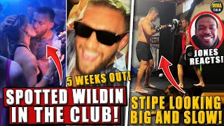 Conor McGregor SPOTTED PARTYING 6 weeks before UFC 303! Jones REACTS to Stipe Mi