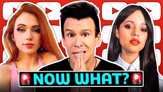What this Jenna Ortega Fallout Really Exposed, Amouranth, Netflix, People Furious with iShowSpeed, &