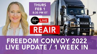 Freedom Convoy 2022 - Update with Coordinator and Participant on the Ground