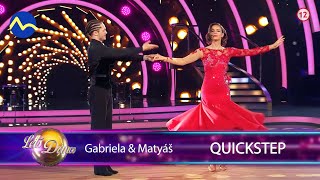 Gabriela Marcinková \u0026 Matyáš Adamec: Quickstep full | Finále | Let's Dance 2023