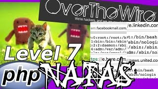 Python Web Hacking: Local File Inclusion | Natas: OverTheWire (Level 7)