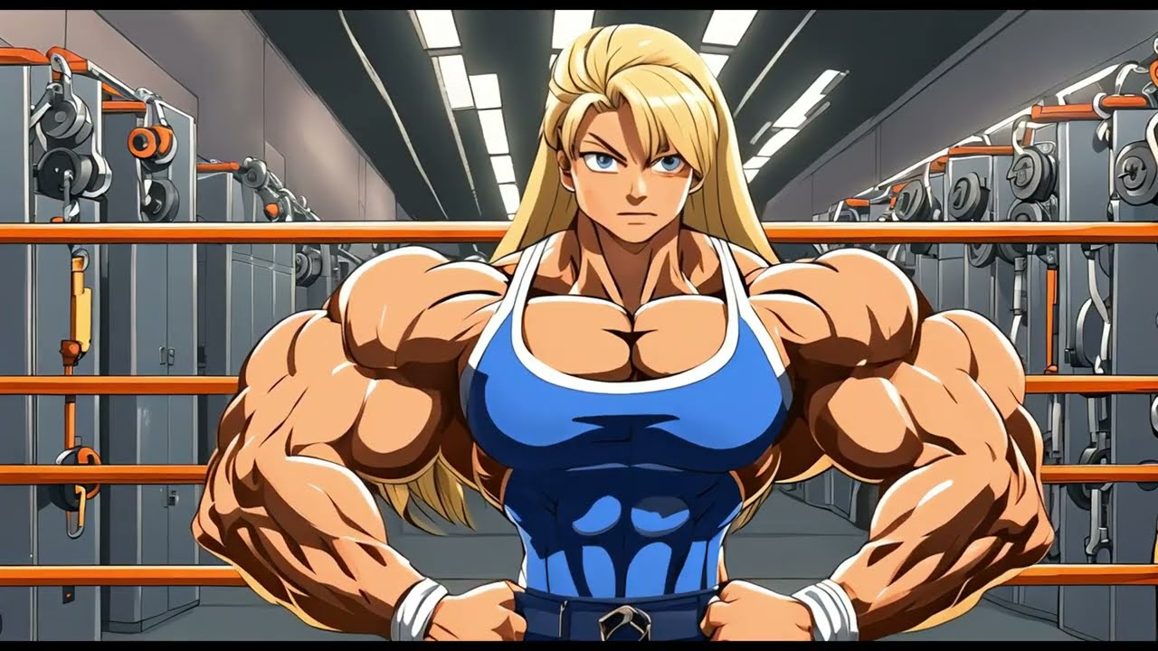 Female Muscle Growth Animation фото и видео Eapa Ru