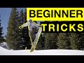 10 Beginner Jump Tricks on a snowboard!