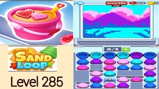 Sand loop level 285 walkthrough solution