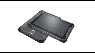 FBI Fingerprint rugged tablet