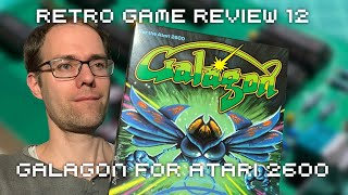 Retro Game Review 12: Galagon for the Atari 2600