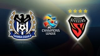 Gamba Osaka Vs Pohang Steelers: AFC Champions League 2012 (Group Stage MD1)