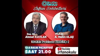 Kötülük Problemi (TEODİSE)-2