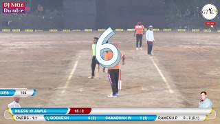 NILESH SPORTS JAWLE VS NERE DUNDRE VIBHAG MATCH AT #OPEN_HALF - RAJA SHIVCHATRAPATI TROPHY 2019