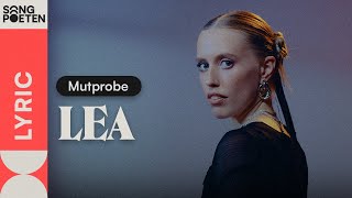 LEA - Mutprobe (Songpoeten Lyricvideo)