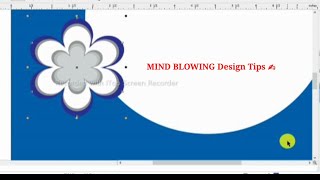 MIND BLOWING Design Tips ✍| Realistic|#shape#design#