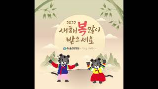 2022년 임인년 🐯 새해 복 많이 받으세요 !! 🎊🥳