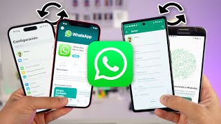 Pasar WhatsApp de un móvil a otro, sin Drive ni iCloud y sin restaurar 🙌