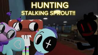 Hunting with @M1NT3R ! Stalking sprout