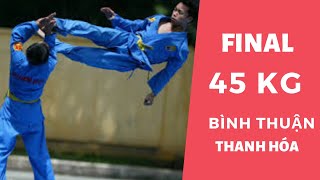 VOVINAM - CHUNG KẾT 45KG NAM GIẢI VÔ ĐỊCH VOVINAM QUỐC GIA 2019 -QUẢNG NAM #vovinam