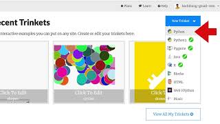 Introduction to Python Turtle Graphics