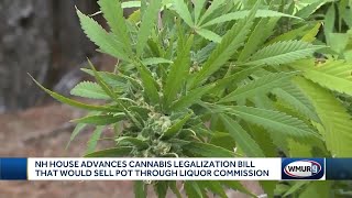 NH House advances cannabis legalization bill that would sell pot through liquor commission