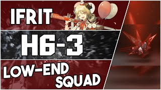 【明日方舟/Arknights】[H6-3] - Low End Squad - Arknights Strategy