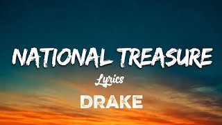 DRAKE - NATIONAL TREASURE ( Official Lyric Video) ICEMAN ALBUM