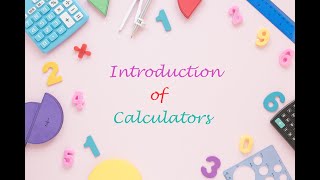 introduction of Calculator