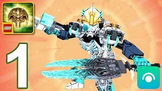 LEGO Bionicle Mask of Control - Gameplay Walkthrough Part 1 - The Entrance (iOS, Android)