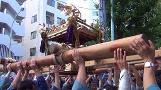 簸川神社例大祭2018 四ヶ町連合神輿渡御【八千代町、戸崎町・南戸崎町、東御殿町】