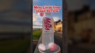 Kirin Mets Litchi flavour From Japan Review 🇯🇵🔻 #japanese #litchi #mets #review