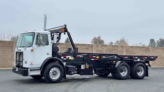 2007 Autocar Xpeditor Galbreath AFCA TM6 24 Roll Off For Sale