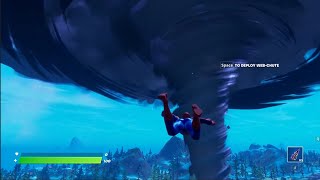 Spawning a tornado in fortnite! *IT WORKED* - Fortnite Battle Royale Chapter 3
