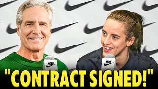 “Nike Drops BOMBSHELL Signing Caitlin Clark — Adidas MELTS DOWN in Response!”