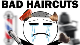 The Pain of A Bad Haircut...