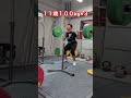 7月31日築地合同練習会。小学生11歳、本日も100kg×3回のスクワットセットトレーニングをしました。 ウェイトリフティング 筋トレ スクワット weightlifting