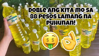 Ganto lang pala kumita ng Doble sa pag gagawa ng Nag ttrending na SIKSIK DIY DISHWASHING LIQUID!