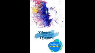 #MaguvaMaguva (Female Version) || #VakeelSab || Mounika Singaraju  || Raaga Series